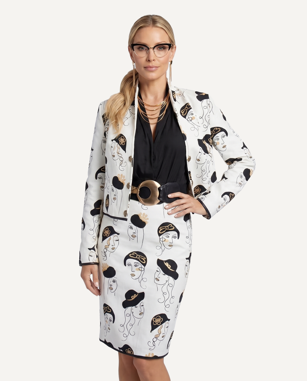 BUSINESS SKIRT & JACKET