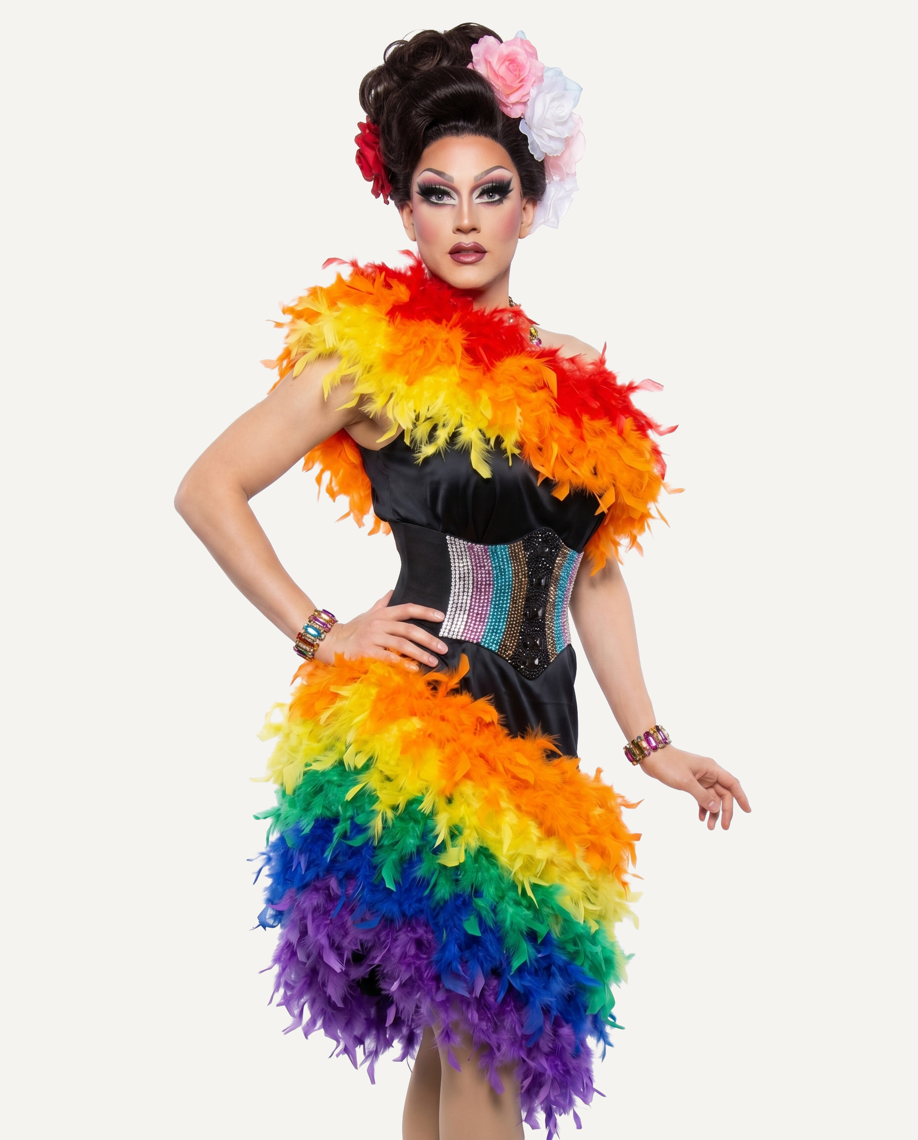 RAINBOW DRESS