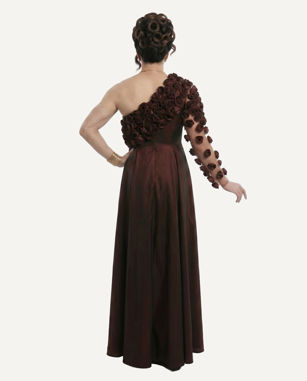 RED ROSES DRESS