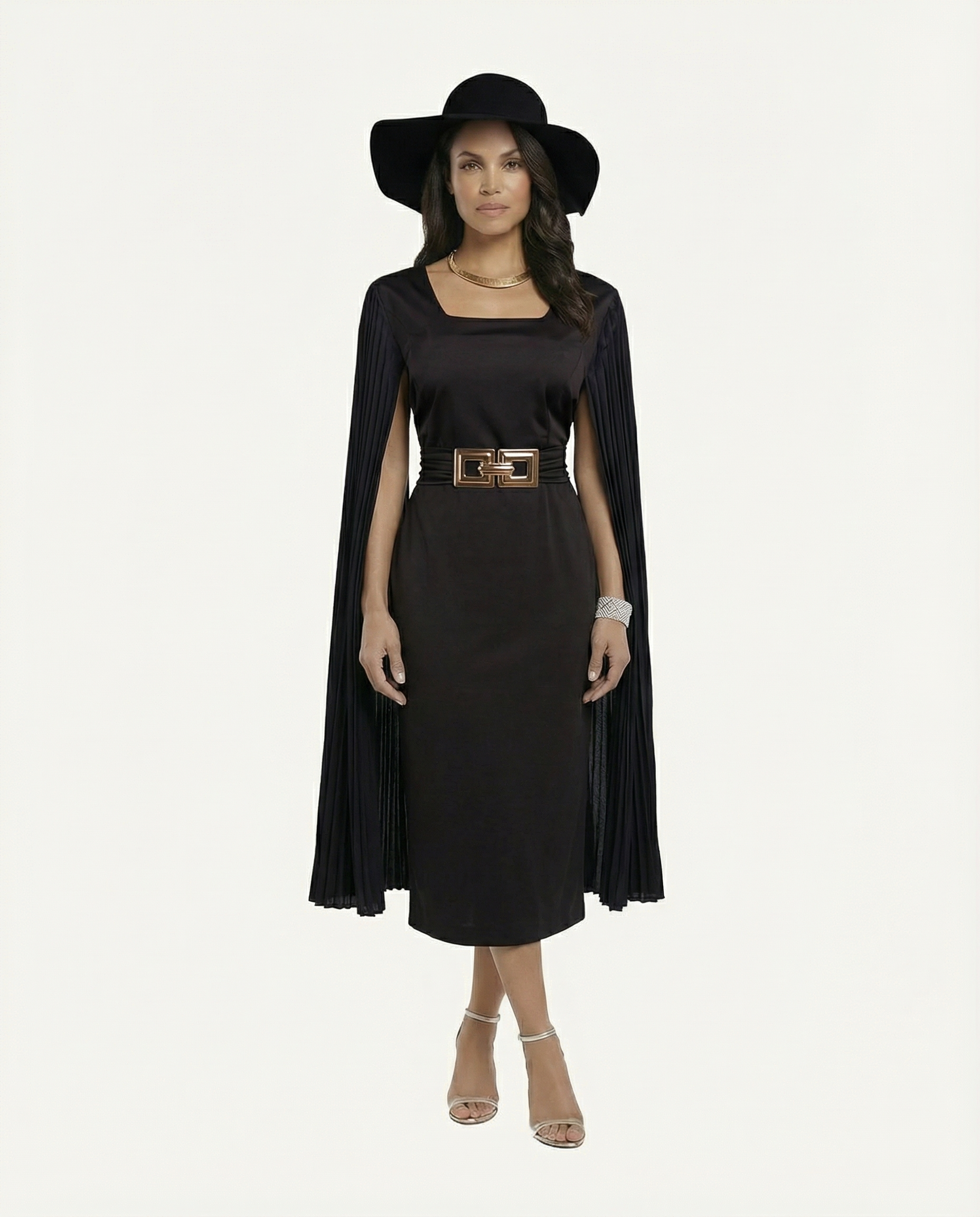 BLACK BEAUTY DRESS