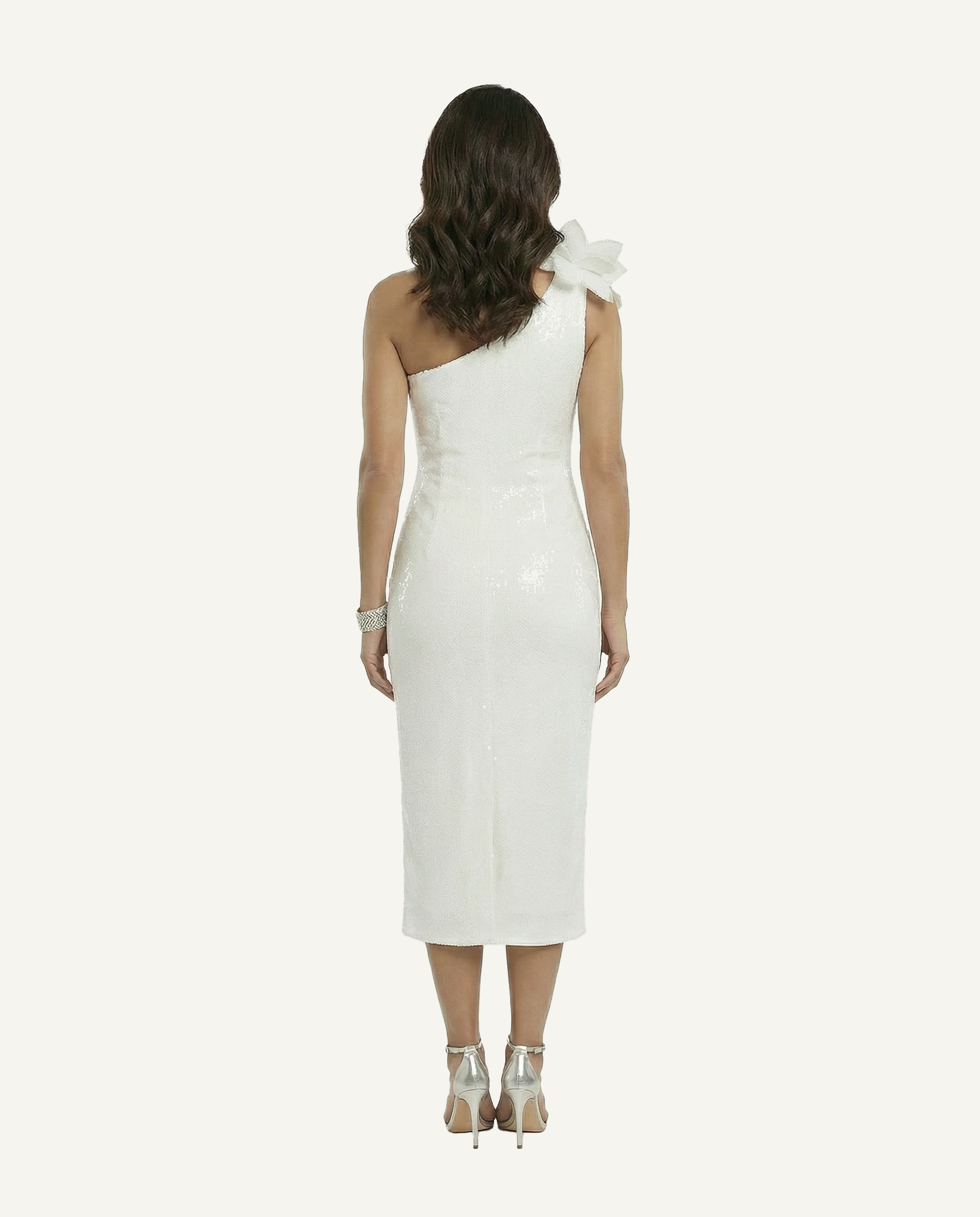 WHITE LILLY DRESS