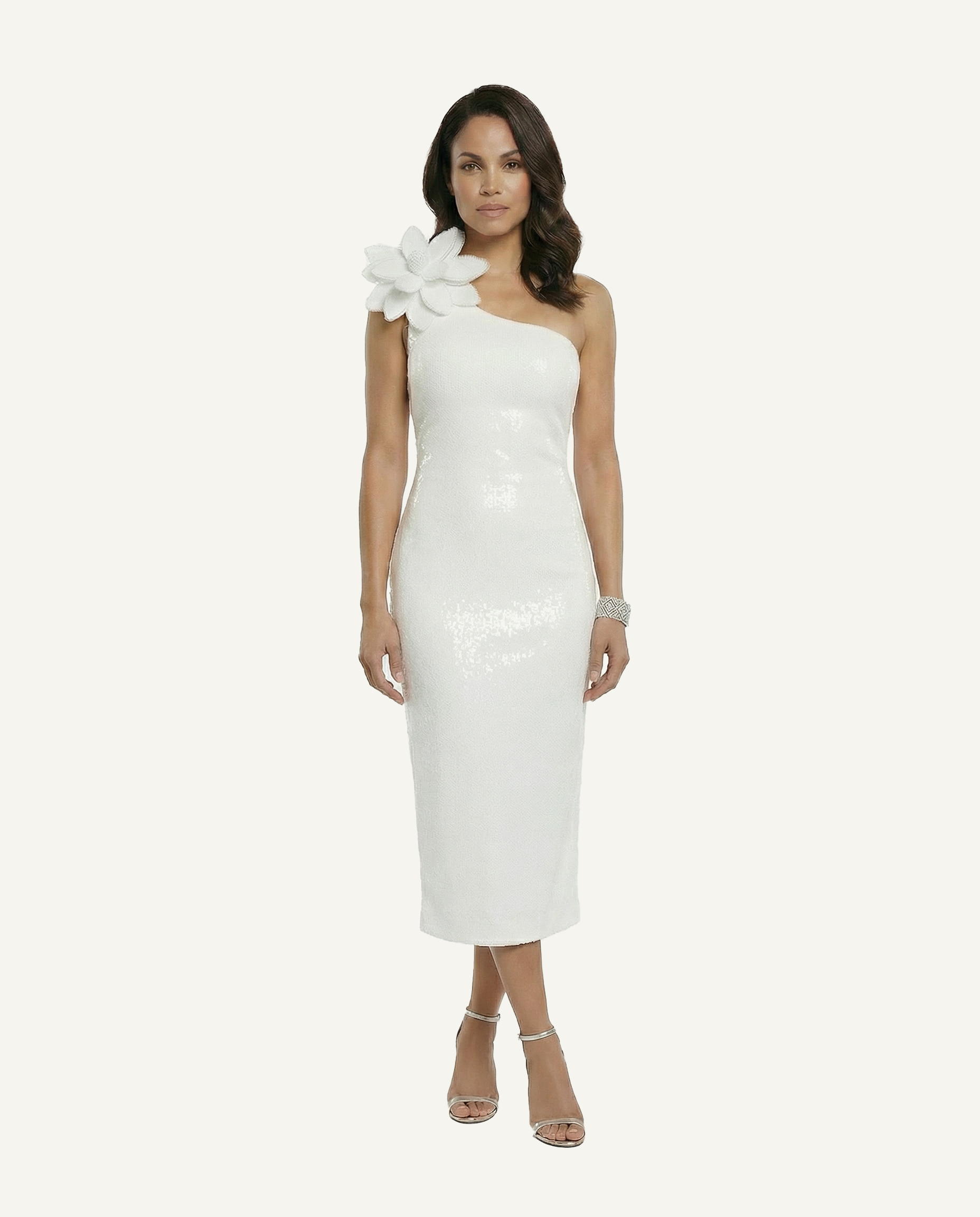 WHITE LILLY DRESS